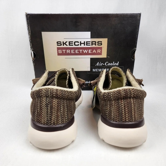 Skechers Faux Fur Lined Casual Loafers - Picture 4 of 9